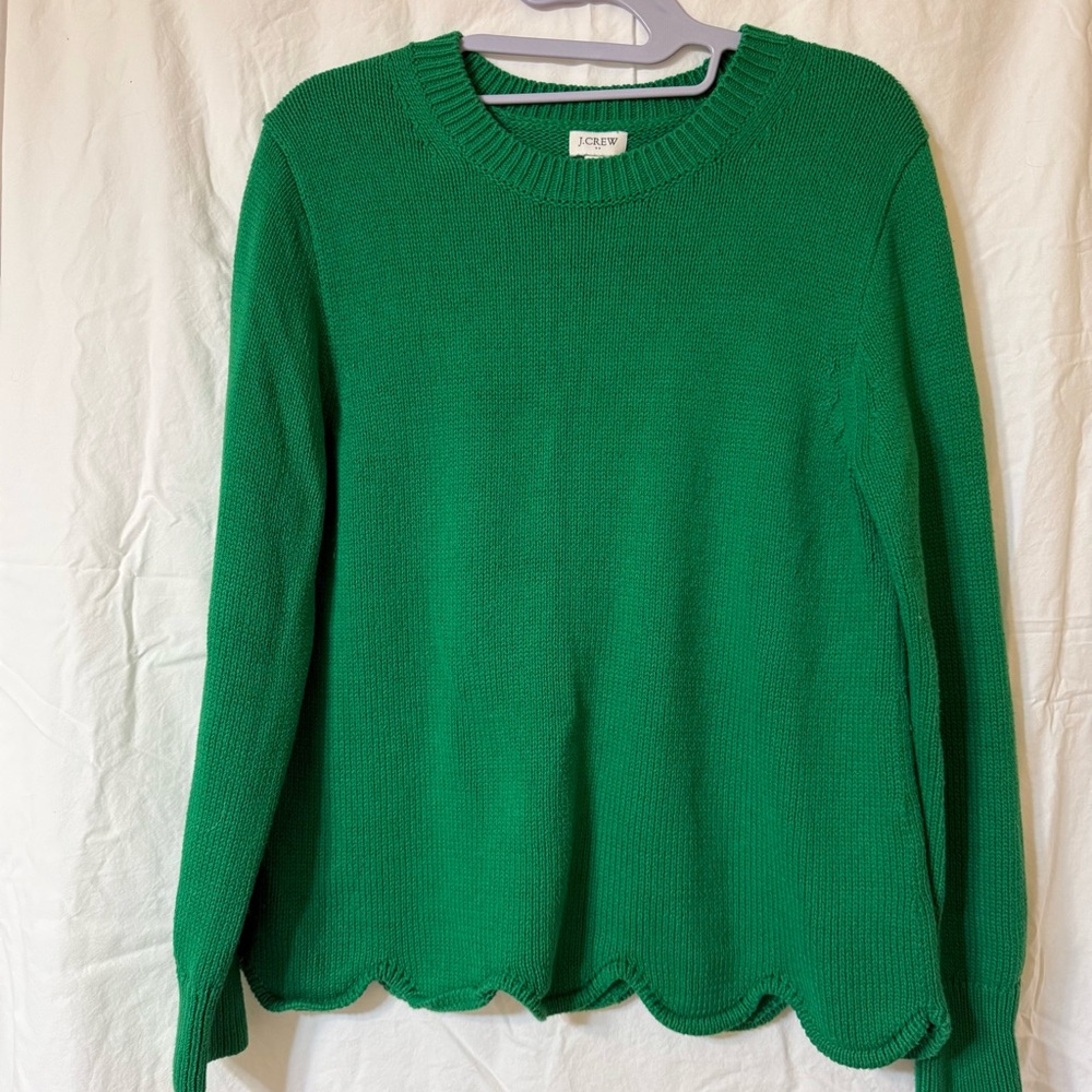 J. Crew Green Women's Sweater